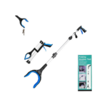 Αναδιπλούμενη Λαβίδα Πιασίματος Αντικειμένων με Μαγνήτη 110cm 00040 Μαύρη - Μπλε