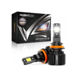 Λάμπες Αυτοκινήτου LED 6500K Ψυχρό Λευκό Night Eye H11 72W 2τμχ 54352911