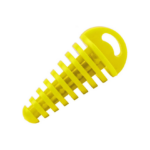 AGVpro Τάπα Εξάτμισης Μοτοσυκλέτας Ø30-70mm Κίτρινη GVR24341