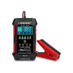 Διαγνωστικό Φορτιστής & Διορθωτής Μπαταρίας Αυτοκινήτου 12V/10A 24V/5A Μαύρο, Κόκκινο Konnwei RC-10 48122815