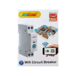 Έξυπνος Διακόπτης Ράγας WIFI Ενδιάμεσος 63A με Σύνδεση στην Εφαρμογή Tuya Andowl Q-DL52