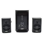 Ηχεία Υπολογιστή 2.1 1000W PMPO με USB, Micro SD, Bluetooth, Χειριστήριο Andowl Q-YX107T