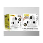 Κάμερα Παρακολούθησης με Πολλαπλούς Φακούς Andowl 4K G916 σε Λευκό Χρώμα