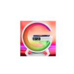 Επιτραπέζιο Ψηφιακό Ρολόι με Ξυπνητήρι, Ραδιόφωνο και Ασύρματη Φόρτιση Λευκό Andowl AN-4APRO 50662610