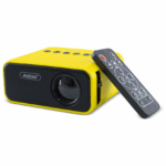 Mini Projector Λάμπας LED με Ενσωματωμένα Ηχεία Andowl Q-SF35 Κίτρινος