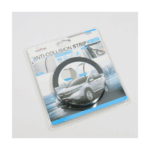 Προστατευτικό Αυτοκόλλητο Πόρτας Αυτοκινήτου 50x1.5cm σε Μαύρο Χρώμα C6207