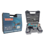 Mini Επαναφορτιζόμενος Γωνιακός Τροχός 12V με Βαλιτσάκι HL-03348