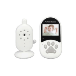 Ασύρματη Ενδοεπικοινωνία Μωρού με Κάμερα & Οθόνη 2.4" , Αμφίδρομη Επικοινωνία & Νανουρίσματα 57056241