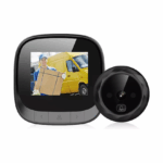 Ψηφιακό Κουδούνι Πόρτας 90° με Κάμερα Προβολής Νυχτερινής Όρασης και Οθόνη LCD 2.4” 56930002