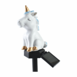 Ηλιακό Φωτιστικό Δαπέδου Θερμό Λευκό με Φωτοκύτταρο 6x9x13εκ. 46229330