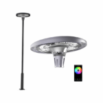 Ηλιακό Φωτιστικό Δρόμου 1200W με Ρυθμιζόμενο Λευκό Φως IP65 46161408