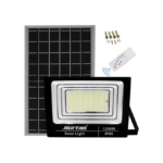 Στεγανός Ηλιακός Προβολέας LED Ψυχρό Λευκό 6500K με Τηλεχειριστήριο IP66 RL-JT-BJ1200W-TZ