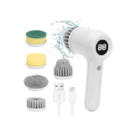 Επαναφορτιζόμενο Ηλεκτρικό Βουρτσάκι 5 σε 1 DL-168