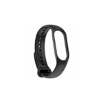 Λουράκι Σιλικόνης Μαύρο (Smart Band 8-9)