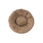 Glee Πουφ Κρεβάτι Σκύλου Καφέ 60x60εκ. G87716