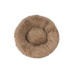 Glee Πουφ Κρεβάτι Σκύλου Καφέ 80x80εκ. G87718