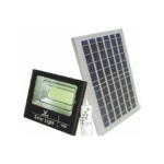 Στεγανός Ηλιακός Προβολέας LED Jortan 200W Ψυχρό Λευκό με Φωτοκύτταρο και Τηλεχειριστήριο IP66 33072235