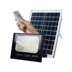 Στεγανός Ηλιακός Προβολέας LED Jortan 300W Ψυχρό Λευκό 6500K WiFi με Αισθητήρα Κίνησης, Φωτοκύτταρο και Τηλεχειριστήριο IP66 000.230.15073
