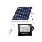 Στεγανός Ηλιακός Προβολέας LED Ψυχρό Λευκό 6500K με Τηλεχειριστήριο IP67 Foyu 500W 59565345