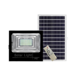 Ηλιακός Προβολέας LED Ψυχρό Λευκό 6500K με Τηλεχειριστήριο Foyu 200W IP67 59565346