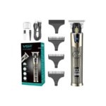 Επαγγελματική Επαναφορτιζόμενη Κουρευτική Μηχανή Χρυσή VGR V-983