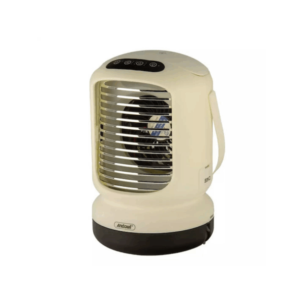 Φορητό Mini Cooler Ανεμιστήρας + Yγραντήρας 3 Tαχύτητες Andowl Q-m76
