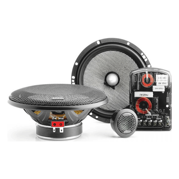 Focal Σετ Ηχεία Αυτοκινήτου AU-165AS Διαιρούμενα με 60W RMS (2 Δρόμων) 29735560