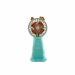 Επαναφορτιζόμενο Ανεμιστηράκι Χειρός σε Γαλάζιο Χρώμα με USB Andowl Q-FS800 Light Blue