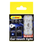 Σύστημα Εσωτερικού Φωτισμού Αυτοκινήτου Andowl Q-D301