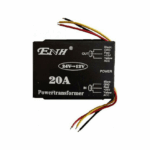 Μετατροπέας Ρεύματος Αυτοκινήτου & Φορτηγού 24V DC σε 12V 20A 000484