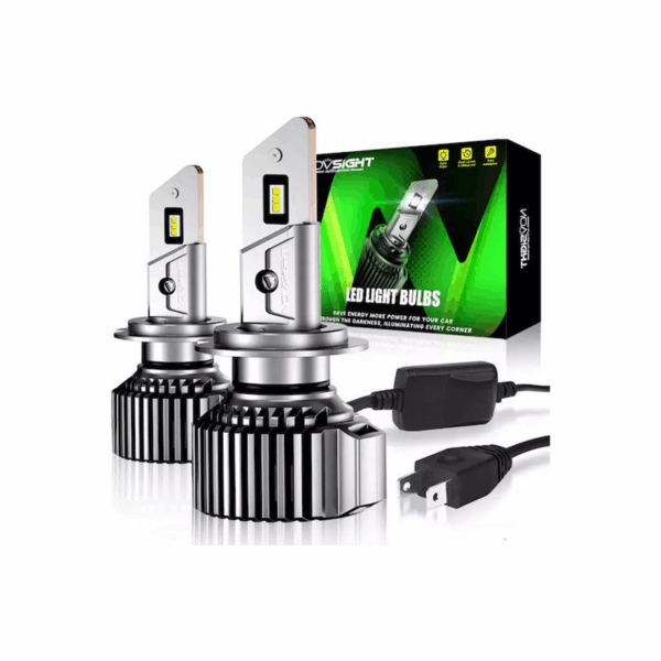 NovSight Λάμπες Αυτοκινήτου H7 Canbus LED 6500K Ψυχρό Λευκό 12-24V 100W 2τμχ