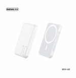 Power Bank 10000mAh MagSafe 15W με Θύρα USB-C Λευκό Remax RPP-65 38124700