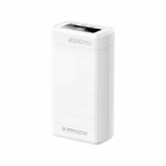 Power Bank 40000mAh 65W Remax RPP-310 με Θύρα USB-A και 2 Θύρες USB-C Power Delivery Λευκό 37956903