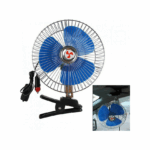 Φορητός Ανεμιστήρας Αυτοκινήτου 22cm 12v (3586)