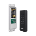 Ασύρματη Ηλεκτρική Κλειδαριά Λειτουργεί με Μπαταρίες Ασφαλείας Με Ηλεκτροπύρο Secukey WS1-A KIT