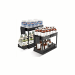 Επιτοίχια Ραφιέρα Μπάνιου Πλαστική 154658