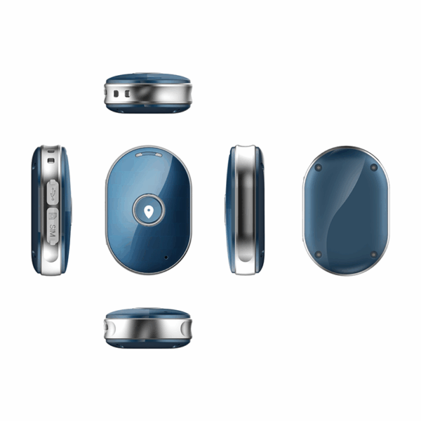 Mini GPS Tracker Q60-BL GSM / LBS για Παιδιά / Ηλικιωμένους / Κατοικίδια / Ορειβάτες Αδιάβροχο