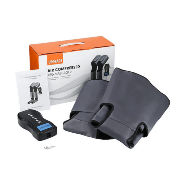 Air Pressure Leg Massager 3 Modes 6 Intensity Options 1 Pair 55515629