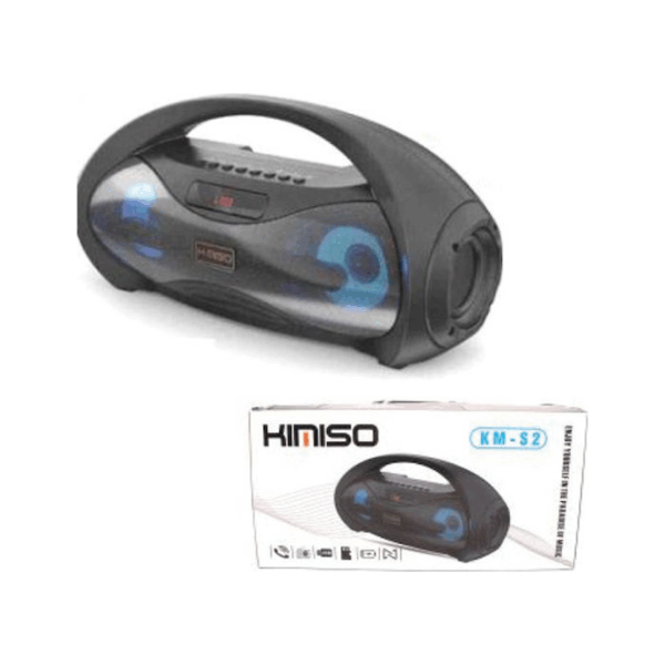 Ηχείο με λειτουργία Karaoke KM-S2 σε Μαύρο Χρώμα 25848745
