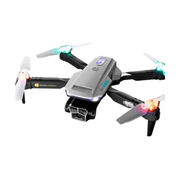Drone S-82 HD με 3 Κάμερες, Αποφυγή εμποδίων & Τηλεχειριστήριο OEM Μαύρο 55744511
