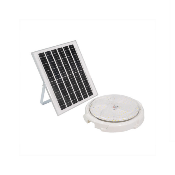 Jortan Κυκλικός Ηλιακός Προβολέας Οροφής LED 200W Λευκό 6000K με Τηλεχειριστήριο JT-TYNXDD200W