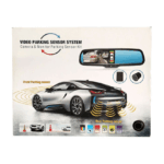 Σετ Καθρέπτης με Κάμερα DVR Αυτοκινήτου με Οθόνη & Κάμερα Οπισθοπορείας  39298482