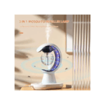 Επαναφορτιζόμενη Συσκευή Θανάτωσης Κουνουπιών και Υγραντήρας 2 σε 1 49448904