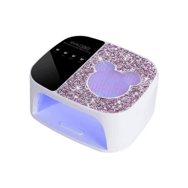 Φουρνάκι Νυχιών UV / LED 168W Λευκό TS04538