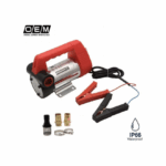 Ηλεκτρική Αντλία Αυτοκινήτου Μετάγγισης Πετρελαίου / Βενζίνης / Λαδιού 12V 300W 6567