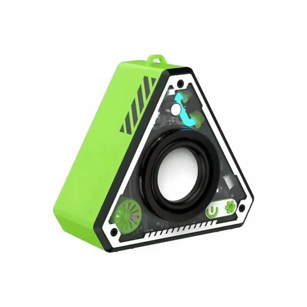 V2 Ηχείο Bluetooth 5W με Ραδιόφωνο Πράσινο 60409147