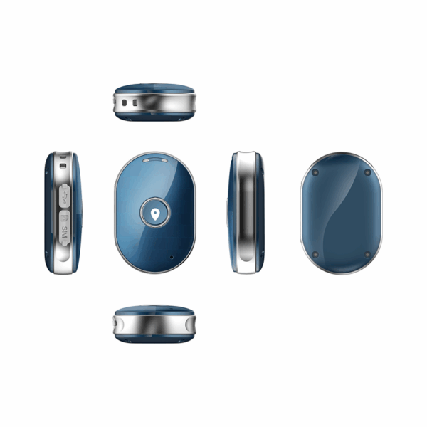 Mini GPS Tracker Q60-BL GSM / LBS για Παιδιά / Ηλικιωμένους / Κατοικίδια / Ορειβάτες Αδιάβροχο
