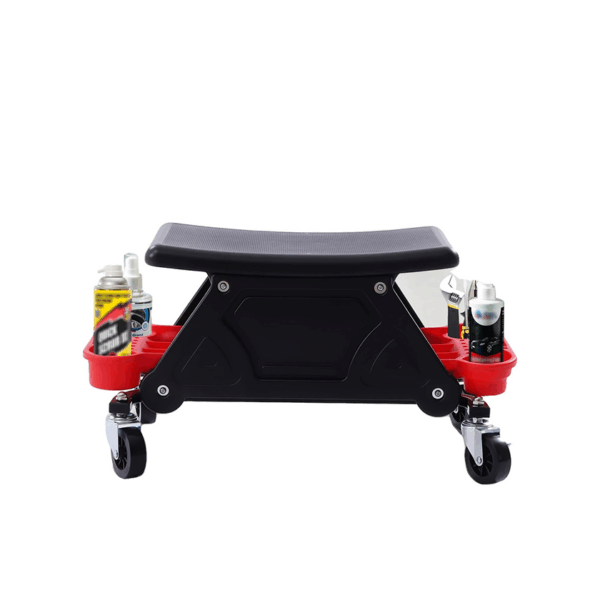 Car Mechanic Stool, Ergonomic Design, High Load Capacity, Mobile Rolling Creeper 60340546