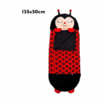 Παιδικός Υπνόσακος 135x50cm Λούτρινο σε Σχέδιο Πασχαλίτσα DX-16 109560