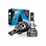 Λάμπες Αυτοκινήτου LED 6500K Ψυχρό Λευκό 12-24V 80W 2τμχ NovSight A500-N38-H4 30943758